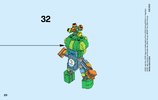 Istruzioni per la Costruzione - LEGO - 40225 - Rio 2016 Mascots: Page 20