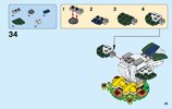 Istruzioni per la Costruzione - LEGO - 40234 - Year of the Rooster: Page 25