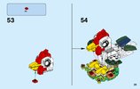 Istruzioni per la Costruzione - LEGO - 40234 - Year of the Rooster: Page 35