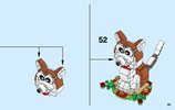 Istruzioni per la Costruzione - LEGO - 40235 - Year Of the Dog: Page 35