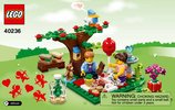 Istruzioni per la Costruzione - LEGO - 40236 - LEGO® Romantico picnic di San Valentino: Page 1