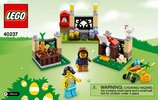 Istruzioni per la Costruzione - LEGO - 40237 - LEGO® Caccia alle Uova di Pasqua: Page 1