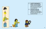 Istruzioni per la Costruzione - LEGO - 40237 - LEGO® Caccia alle Uova di Pasqua: Page 3