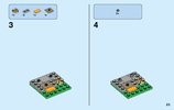 Istruzioni per la Costruzione - LEGO - 40237 - LEGO® Caccia alle Uova di Pasqua: Page 23