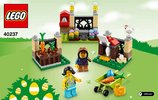 Istruzioni per la Costruzione - LEGO - 40237 - LEGO® Caccia alle Uova di Pasqua: Page 1