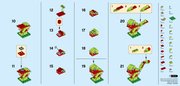 Istruzioni per la Costruzione - LEGO - 40247 - MMB Sep 2017 Dino: Page 2