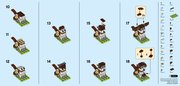 Istruzioni per la Costruzione - LEGO - 40249 - MMB Nov 2017 Dog: Page 2