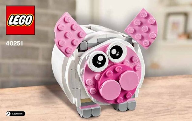 40251 - Mini Piggy Bank