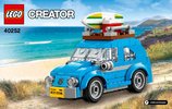 Istruzioni per la Costruzione - LEGO - 40252 - LEGO® VW Mini Beetle: Page 1