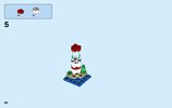 Istruzioni per la Costruzione - LEGO - 40253 - Christmas Build Up: Page 90