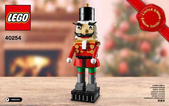 Istruzioni per la Costruzione - LEGO - 40254 - Nutcracker: Page 1