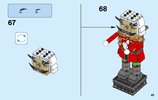 Istruzioni per la Costruzione - LEGO - 40254 - Nutcracker: Page 45