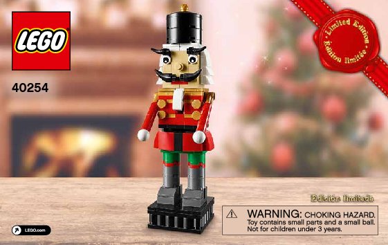 Istruzioni per la Costruzione - LEGO - 40254 - Nutcracker: Page 1