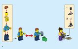 Istruzioni per la Costruzione - LEGO - 40256 - Create The World: Page 4