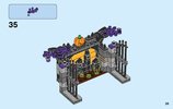 Istruzioni per la Costruzione - LEGO - 40260 - Casa stregata di Halloween LEGO®: Page 35