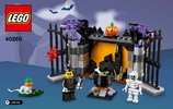 Istruzioni per la Costruzione - LEGO - 40260 - Casa stregata di Halloween LEGO®: Page 1