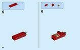 Istruzioni per la Costruzione - LEGO - 40262 - Viaggio sul treno natalizio LEGO®: Page 20