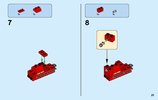 Istruzioni per la Costruzione - LEGO - 40262 - Viaggio sul treno natalizio LEGO®: Page 21