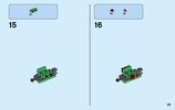 Istruzioni per la Costruzione - LEGO - 40262 - Viaggio sul treno natalizio LEGO®: Page 25