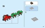 Istruzioni per la Costruzione - LEGO - 40262 - Viaggio sul treno natalizio LEGO®: Page 27