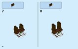 Istruzioni per la Costruzione - LEGO - 40262 - Viaggio sul treno natalizio LEGO®: Page 14