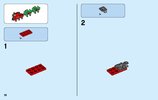 Istruzioni per la Costruzione - LEGO - 40262 - Viaggio sul treno natalizio LEGO®: Page 18