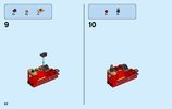 Istruzioni per la Costruzione - LEGO - 40262 - Viaggio sul treno natalizio LEGO®: Page 22