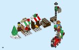 Istruzioni per la Costruzione - LEGO - 40262 - Viaggio sul treno natalizio LEGO®: Page 38