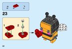 Istruzioni per la Costruzione - LEGO - 40270 - Valentine's Bee: Page 22