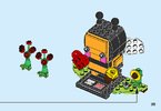 Istruzioni per la Costruzione - LEGO - 40270 - Valentine's Bee: Page 35