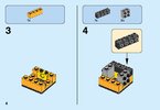 Istruzioni per la Costruzione - LEGO - 40270 - Valentine's Bee: Page 4