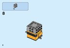 Istruzioni per la Costruzione - LEGO - 40270 - Valentine's Bee: Page 8