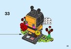 Istruzioni per la Costruzione - LEGO - 40270 - Valentine's Bee: Page 33