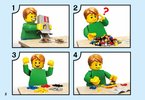 Istruzioni per la Costruzione - LEGO - 40271 - Easter Bunny: Page 2