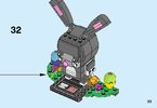 Istruzioni per la Costruzione - LEGO - 40271 - Easter Bunny: Page 33