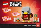 Istruzioni per la Costruzione - LEGO - 40272 - Halloween Witch: Page 47