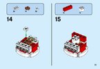 Istruzioni per la Costruzione - LEGO - 40274 - Mr. & Mrs. Claus: Page 11