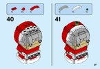 Istruzioni per la Costruzione - LEGO - 40274 - Mr. & Mrs. Claus: Page 27