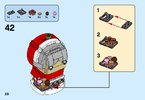 Istruzioni per la Costruzione - LEGO - 40274 - Mr. & Mrs. Claus: Page 28