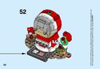 Istruzioni per la Costruzione - LEGO - 40274 - Mr. & Mrs. Claus: Page 40