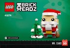 Istruzioni per la Costruzione - LEGO - 40274 - Mr. & Mrs. Claus: Page 1