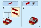 Istruzioni per la Costruzione - LEGO - 40274 - Mr. & Mrs. Claus: Page 5