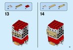 Istruzioni per la Costruzione - LEGO - 40274 - Mr. & Mrs. Claus: Page 11