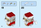 Istruzioni per la Costruzione - LEGO - 40274 - Mr. & Mrs. Claus: Page 16