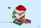 Istruzioni per la Costruzione - LEGO - 40274 - Mr. & Mrs. Claus: Page 41