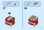 Istruzioni per la Costruzione - LEGO - 40274 - Mr. & Mrs. Claus: Page 13