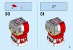 Istruzioni per la Costruzione - LEGO - 40274 - Mr. & Mrs. Claus: Page 21