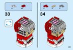 Istruzioni per la Costruzione - LEGO - 40274 - Mr. & Mrs. Claus: Page 23