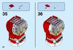 Istruzioni per la Costruzione - LEGO - 40274 - Mr. & Mrs. Claus: Page 24