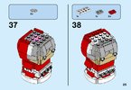 Istruzioni per la Costruzione - LEGO - 40274 - Mr. & Mrs. Claus: Page 25